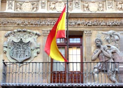 Aragona (Tudela e Tarazona). A zonzo nei “Pequeños Hoteles di Rusticae” 14 Il municipio di Tarazona