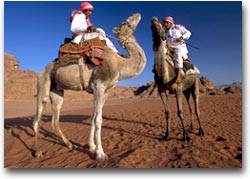 Il deserto del Wadi Rum