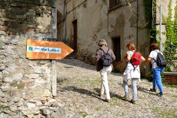 Via Lattea Monastero di Torba