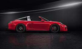 Porsche 911 Targa 4 GTS