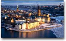 Riddarholmen e la città vecchia