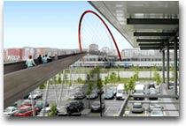 Il progetto del Villaggio Olimpico nell'area degli ex Mercati Generali