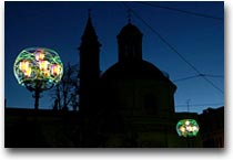 Torino “non sta mai ferma” 1 Luci d'Artista: Nicola De Maria e il