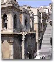 tradizione Chiesa di San Giuseppe ai piedi della scalinata SS.ma del Monte