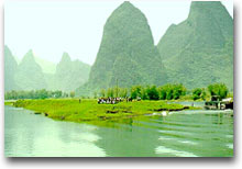 Le colline di Guilin