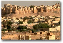 Jaisalmer La città fortificata di Jaisalmer