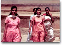 Ragazze di Jaisalmer