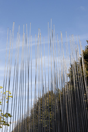 Massimo Bartolini, Un paesaggio da lontano, Civica Galleria d'Arte Moderna, Gallarate (Foto: © Roberto Marossi)