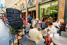 Bruxelles, Galeries Royales Saint-Hubert © JP Remy