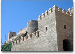 La fortezza Alcazaba