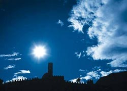 Castelgrande con la Torre Bianca (Foto: Stephan Engler)