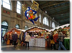 Christkindlimarkt all'Hauptbanhof