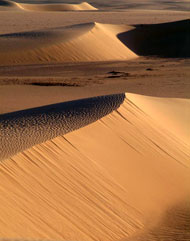 L'immensità del deserto del Ténéré