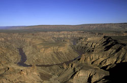 Fish River Canyon, vista dal Main Viewpoint
