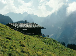 Piccola abitazione, grande panorama © Nationalparkverwaltung Berchtesgaden