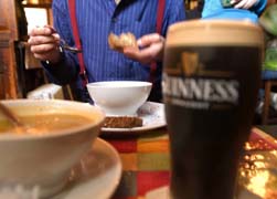 La Guinness, la preferita