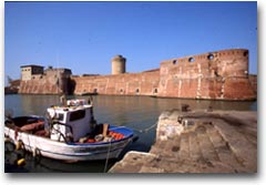 Porto Mediceo e la Fortezza Vecchia
