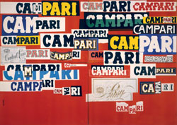 Bruno Munari, Manifesto Campari, 1960