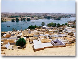 Un villaggio sul Nilo