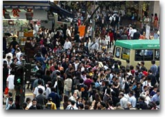 Le scommesse di Hong Kong 3 Una città densamente popolata