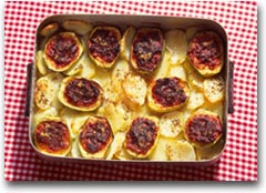 cucina Un secondo farcito con salsa piccante (Foto:MTB)