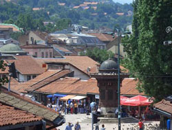 Sarajevo La fontana Sebilj'
