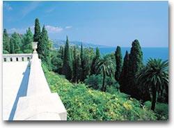Villa Hanbury, veduta del giardino (Foto:rivieradeifiori.org)