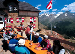 Breslauer Huette © Ötztal Tourismus/Foto: Guido Mangold