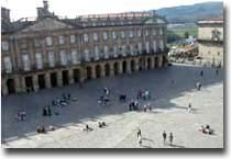 Santiago Plaza del Obradoiro