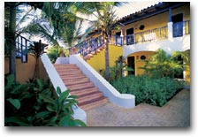 Palazzina in stile coloniale nel villaggio VentaClub