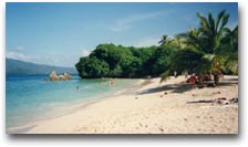 La spiaggia di Cayo Leviantado