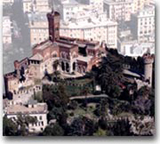 Veduta del Castello d'Albertis