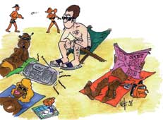 Consigli in spiaggia