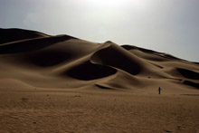 Libia Le dune dell'Erg Murzuq