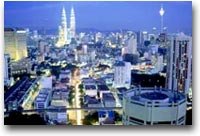 Panorama di Kuala Lumpur