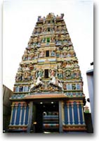Il tempio Sri Maha Mariamman