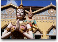 Penang Il tempio buddhista Thai