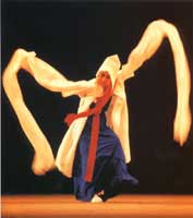 Corea Danzatrice coreana