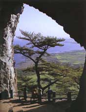 Corea Grotta naturale dell'isola di Cheju