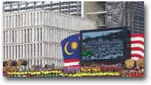 Merdeka Day: Malaysia in festa