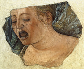 Ercole de Roberti, Maddalena piangente. Bologna, Pinacoteca Nazionale