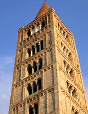 Prosegue, e ahimè finisce, il viaggio nella mia Koinè emiliano-romagnola 16 Abbazia di Pomposa