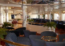 La traversata del Mediterraneo 5 Il bar