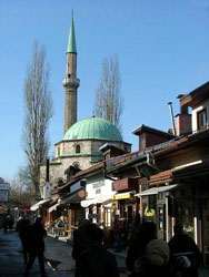 Sarajevo La moschea di Barscarsija