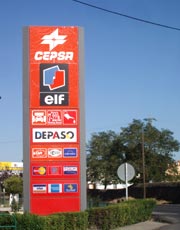 Stazione di benzina