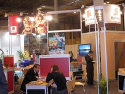 Alla FITUR di Madrid, più Stand ma meno “Jamon de Pata Negra”!