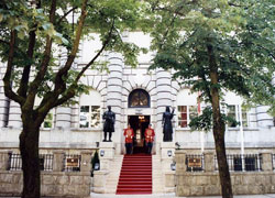 Cettigne, il palazzo presidenziale