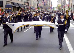 New York, festeggiamenti per il Columbus Day