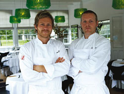danese Rasmus Kofoed e Søren Ledet al ristorante Geranium