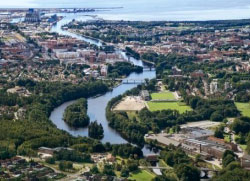 La città di Halmstad (Foto: Image bank Halmstad)